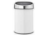 Cestino Touch 3 L Con Inserto In Plastica (L: 18 Cm, P: 18,4 Cm, H: 28 Cm)
