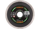 Rhodius 303053 DG50 Diamond Cutting Disc Diameter 115 Mm Bore Diameter 22.23 Mm Tiles, Ceramic 1 Pc(S)