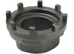 Icetoolz Attrezzo Per Movimento Centrale 8-Cam Shimano + Isis Nero