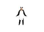 Guirca- Costume Da Panda Orso Per Adulti, Taglia 38-40 (88091.0) Guirca
