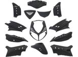 Kit Carenatura Edge 13 Pezzi Nero Opaco Per Peugeot Speedfight 2