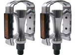 Marwi Pedal Set SP-610 Alluminio Argento (Confezione Da Officina)