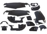 Gilera | Plaatset 15-Delig Edge | Tappetino Nero Per Runner Fino Al 08-2005