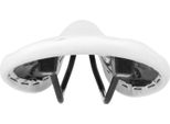 M-Wave Sella Per Bicicletta Fixie Race Bianco