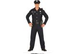 Guirca Festas Guirca Costume Da Poliziotto Uomo Adulto Taglia M 48-50 Guirca