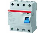 Abb Fi-Schalter F204 A-63/0,03L N Links F204A-63/0,03L (2CSF204123R1630)