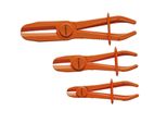 Gedore Rosso R15151000 Set Di Pinze Stringitubo Ø 0-60Mm 3 Pezzi, 3301539