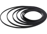 Sram 11.2418.002.000 Set Di Anelli In Acciaio Per Cassette XG1090 11-28 Denti, X-Dome (1 Set)