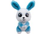 Peluche Coniglio Gelato 15 Cm Bianco, Blu