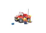Sluban Allarme Antincendio M38-B0217 Vigili Del Fuoco Jeep 118 Pezzi