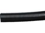 Scanpart 2690040057 Tubo Per Aspirapolvere 1M 32Mm Nero