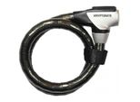 Kryptonite Kryptoflex 2010 Blocca Cavo Blindato (100 Cm) Nero