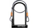 Kryptonite Keeper Standard + Kryptoflex Nero