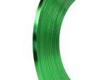 10 M Di Filo Piatto In Alluminio 5X1 Mm Filo Di Alluminio Piatto Filo Di Alluminio Filo Piatto Striscia Di Alluminio Verde Chiaro
