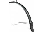 Parafango Anteriore Scatto 26-28 Pollici 51 Mm Nero Opaco