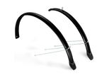 Set Parafanghi 26 Pollici 58 Mm Plastica Nero