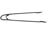 Falkx Tang Acciaio Pieghevole 28X1 1 / 2 Pollici Nero