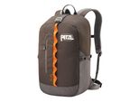 Zaino Petzl 18L Grigio Uomo, Donna Grigio Taglia Unica