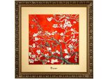 Goebel Vincent Van Gogh - Mandelbaum Rot (Wandbild,...