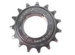 Vwp Bmx Ruota Libera 1/2-3/32 15 Denti Argento