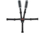 Polisport Cintura Di Sicurezza A 5 Punti + Spallacci In Eva. Guppy Maxi Nero/Argento