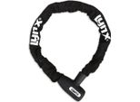 Lucchetto A Catena Lynx Cityline L85 Lucchetto Per Bicicletta 8Mm X 85Cm Con Copertura In Nylon, Acciaio Temprato