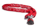 Catenaccio Citycat Con Copertura In Nylon 1500 X 12,5 Mm Rosso