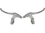 Set Di Leve Freno V-Brake/Cantilever A 4 Dita Argento