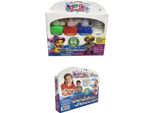 Kidwize Aqua Gelz Figure Traslucide In Gel D'acqua Crea Le Tue Figure In Gomma