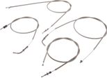 Set Di Cavi Bowden, Color Argento - Simson SR2, SR2E (Fino A 833189)