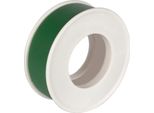 Herth+Buss Nastro Isolante 15 Mm X 10 M, Pvc Verde Temperato