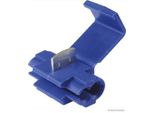 Connettore Di Derivazione Herth+Buss Isolato, Sezione Bi: 0,75 - 2,5 Mm², Blu,Poliuretano10 Pezzi In Blister