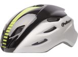 Casco Polisport Aero Road Matt White Shine Black Yellow M 55-58 Cm