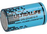 Ultralife UHE-ER34615 Cella Per Bobina - Cella Rotonda D Al Litio Cloruro Di Tionile 3,6V 19000Mah