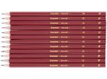 Matita Esagonale Bruynzeel Basic Durezza: Hb Rosso