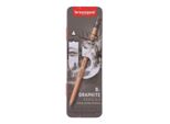 Set Di Matite Bruynzeel Expression 6 Astuccio In Metallo