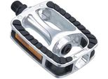 Pedali Union SP-2811 Alluminio Antiscivolo Argento