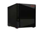 Asustor Nimbustor 4 AS5304T - Nas - Desktop - Intel® Celeron® - J4105 - 4 Gb - DDR4