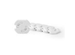 Nedis Prevpc10Wt Protettore Per Presa A Muro Tipo-F (Schuko)