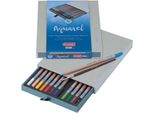 Matita Colorata Bruynzeel Acquerello Design Confezione Da 12 Pezzi