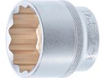 Chiave A Bussola Dodecagonale | Attacco Quadrato 12,5 Mm (1/2") | Sw 41 Mm"