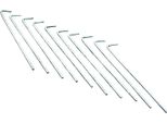 Confezione Da 10 Picchetti Per Tenda Regatta 8" In Acciaio"