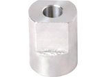 Dt Swiss HXTXXX00N5024S Bussola Di Montaggio Corta, Ø15/28X35Mm, Argento