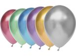 Palloncini Haza Witbaard Metallizzati, 6 Pz.