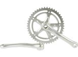 Guarnitura 46T 170 Mm Acciaio Argento