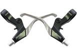 Leve Freno SACCON-SET Con Freno A V In Alluminio Nero L321A5L3POC