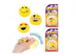 Teddies Ball Gatto Melma Antistress Smiley Silicone 5Cm Mix Di Specie Su Cartoncino