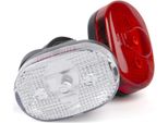 Ikzi Light Set Di Luci Anteriori + Posteriori A Led