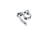 Ergotec Morsetto Sella SCQ-050 34,9 Mm Con Sgancio Rapido AL6061 T6 Argento