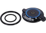 Rockshox 11.4018.082.007 Kit Manopola Ammortizzatore Di Compressione Charger2Rc,Lyrik/Pike B1, Nero/Blu (1 Set)